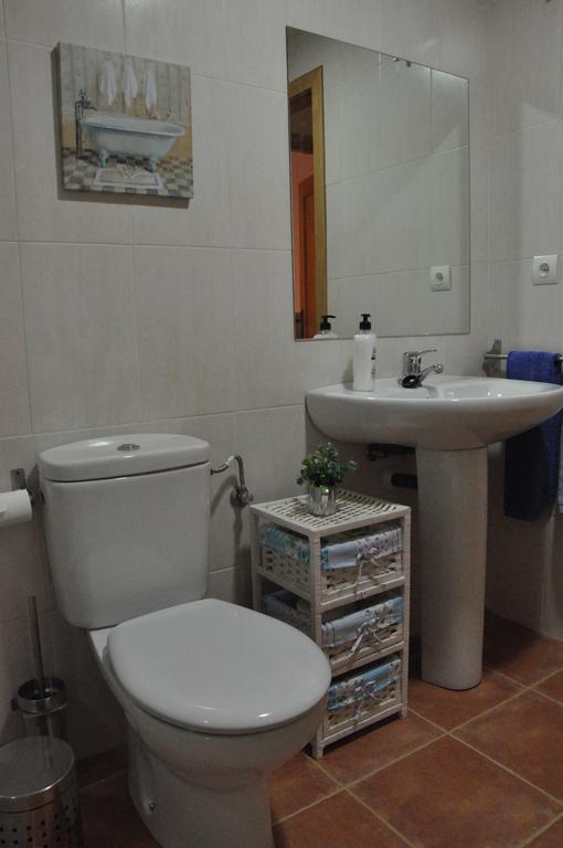 Casa Rural Cancias Fiscal Exterior photo