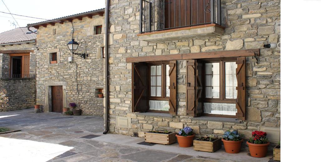 Casa Rural Cancias Fiscal Exterior photo
